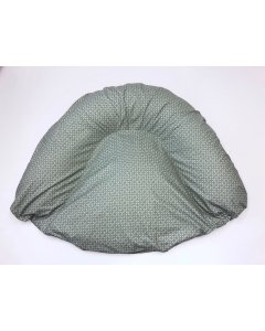 Primus GROß Kissen & Bezug, Füllung weiche 3D-Faser (60°C)