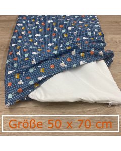 Liegedecke 50 x 70 cm zweiteilig