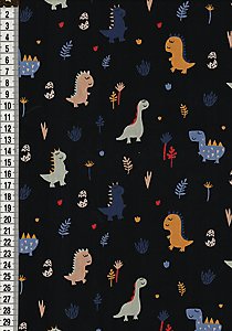 08 Dinos schwarz