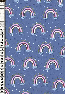 20 Regenbogen tagblau