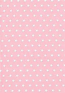 37 Sternchen rosa