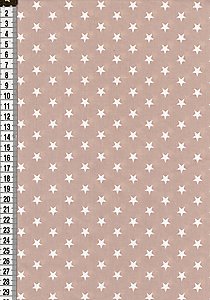 38 Sternchen beige