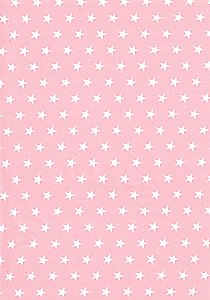 43 Sternchen rosa