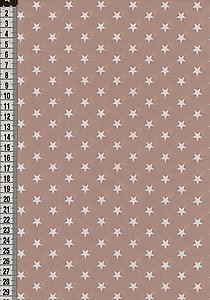 44 Sternchen beige