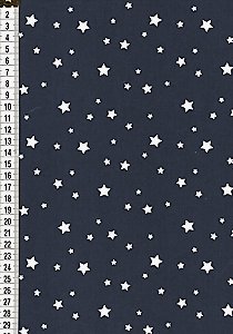 46 Stars blau