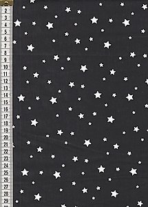 51 Stars schwarz